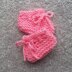 Preemie Garter Bootees