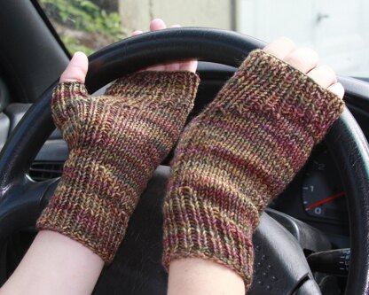 Rush Hour Mitts