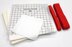 June Tailor Inc Reversible T-Shirt Quilt Kit Sash-In-A-Dash - Red