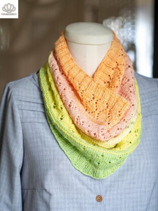 Lacy Sampler Cowl