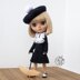 Parisian outfit for Blythe