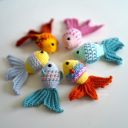 Mosaic Goldfish