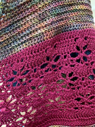 Road Trip Shawl Crochet