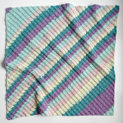 Spring Caron Big Cake Blanket