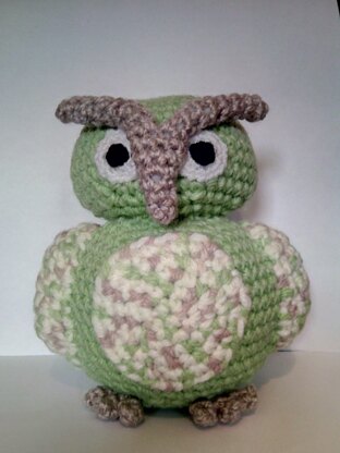 Crochet Woodland Owl Pattern
