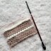 Peaks and Purls Potholder
