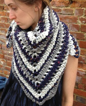 Duet: Two Easy Crochet Shawls