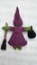 Knitted Witch