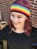 Rainbow Bright Headband