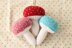 Mushroom Baby Rattle