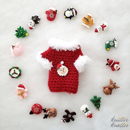 Christmas Gift Card Holder Sweater Ornament