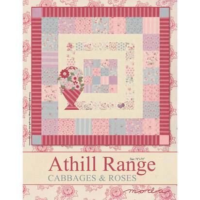 Moda Fabrics Athill Range Quilt - Downloadable PDF