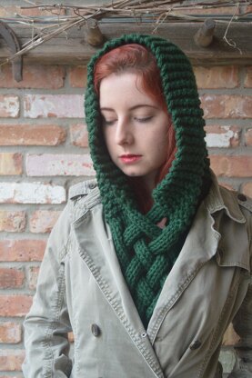 Knit Woven Scarf