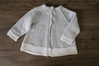 Possum Jacket in Debbie Bliss Baby Cashmerino BJ33