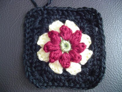 Flower To Granny motif