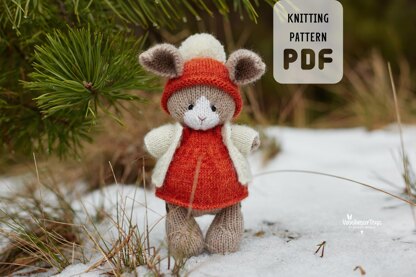 Knitted Bunny Pattern