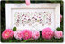 Madame Chantilly Roses Village Cross Stitch Chart - 2005222 -  Leaflet