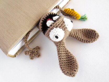 Bunny Bookmark Crochet Pattern