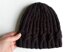 Small Spiral Cable Hat