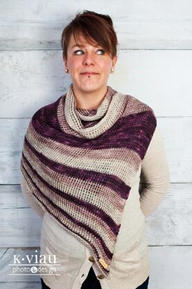 Theoretically shawl