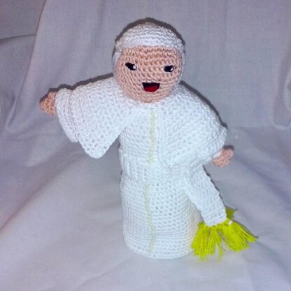 Amigurumi Pope Francesco pattern