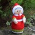 Santa Claus & Mrs Claus Doll Knitting Pattern - Toy Knitting Pattern