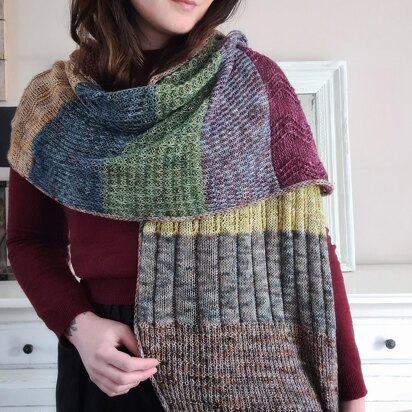 Cloudwall - knitting pattern
