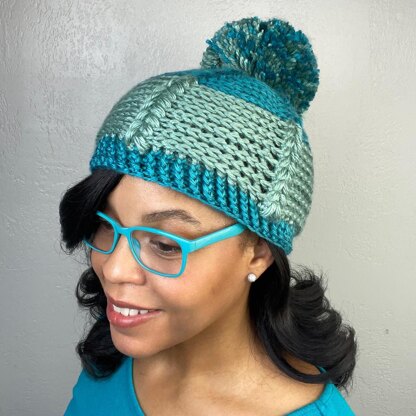 Unique Textured Crochet Hat Pattern - Winter Wear Fashion