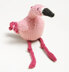 Flamingo Toy in Spud & Chloe Sweater & Blue Sky Fibers Worsted Cotton - Downloadable PDF