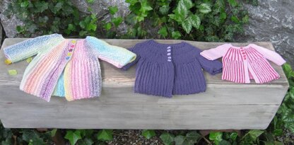 The Long and The Short of It, Baby Sweater