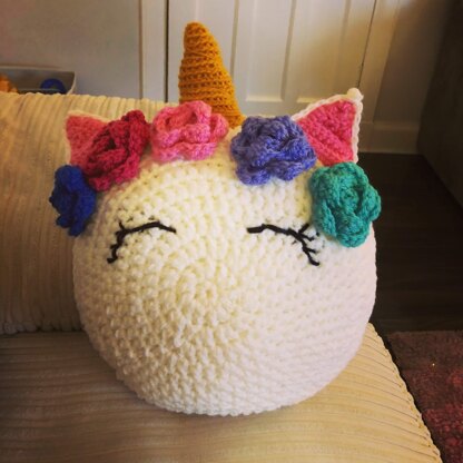 Unicorn pillow
