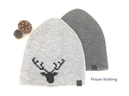 Elk // Deer beanie