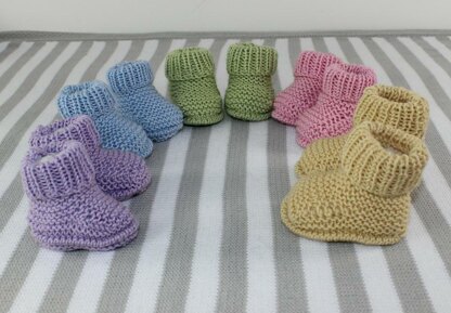 New Baby Everyday Booties