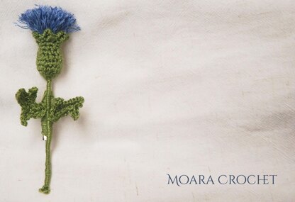 Crochet Thistle