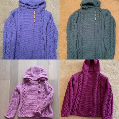 Girls Duffle Coat