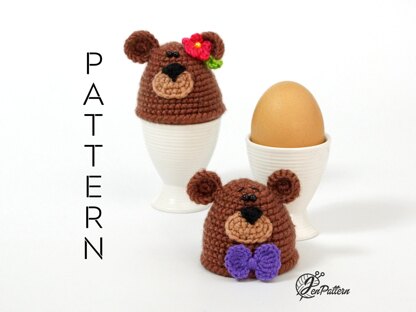 Bear egg warmers