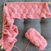 Argyle Knit Blanket