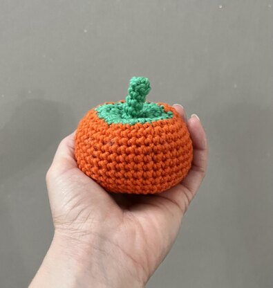 Pumpkin Crochet Pattern