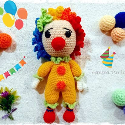 Cute clown