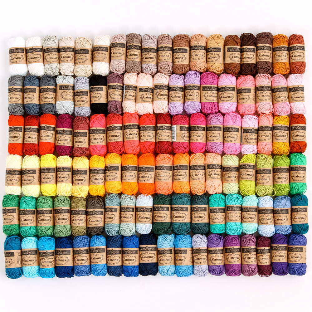 Scheepjes Catona Colour Pack Yarn at WEBS