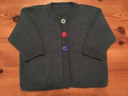 Cardigan for baby boy