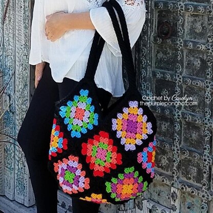 Granny Square Bag Patterns