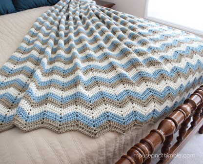 Seaside Blanket Bed Topper US TERMS 6080