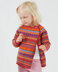 Spela Cardigan - Knitting Pattern For Kids in Millamia MillaMia Naturally Soft Merino