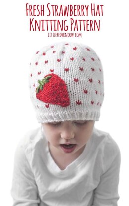 Fresh Strawberry Hat