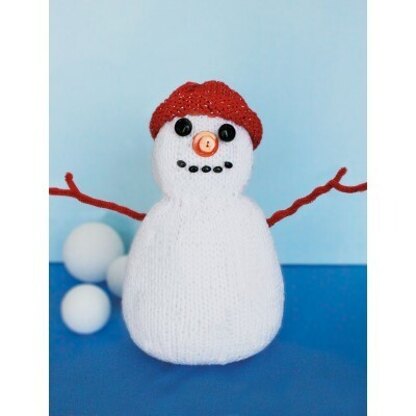 Snowman in Lily Sugar 'n Cream Solids