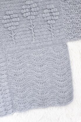 Traveling Seasons Afghan Square 5
