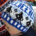 Ice hockey baby beanie