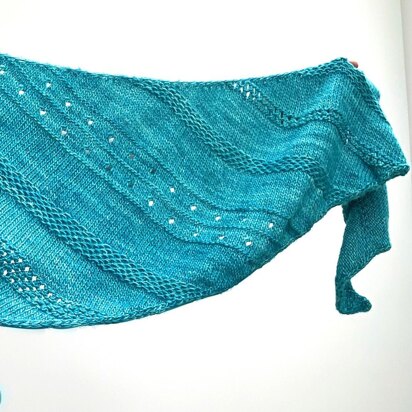 Beach Breeze Shawl