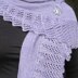 Easy Loch Katrine Shawlette